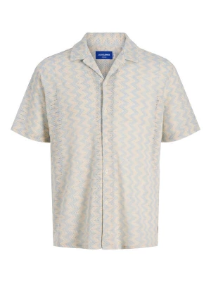 Obrázek produktu JACK & JONES Košile 'JORSummer Luke' krémová / světlemodrá
