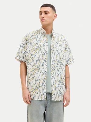Obrázek produktu Jack & Jones Košile Joshua 12271089 Écru Wide Fit Krémová
