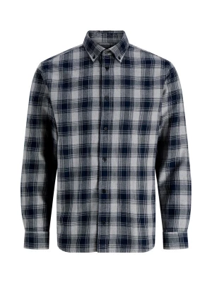 Obrázek produktu JACK & JONES Košile 'JPRBluharvey' tmavě modrá / světle šedá