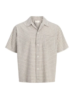 Obrázek produktu JACK & JONES Košile khaki / olivová / bílá