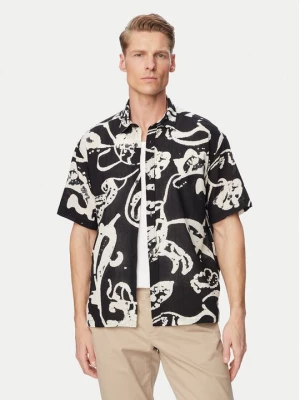 Obrázek produktu Jack & Jones Košile Montauk 12293763 Černá Relaxed Fit