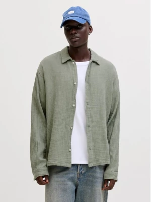 Obrázek produktu Jack & Jones Košile Nantucket 12291804 Zelená Relaxed Fit