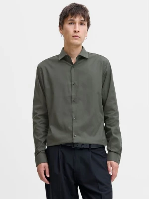 Obrázek produktu Jack & Jones Košile Parker 12227385 Zelená Slim Fit