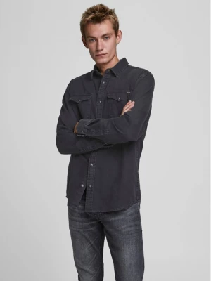 Obrázek produktu Jack & Jones Košile Sheridan 12138115 Černá Slim Fit