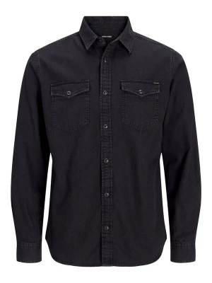 Obrázek produktu JACK & JONES Košile 'Sheridan' antracitová / bílá