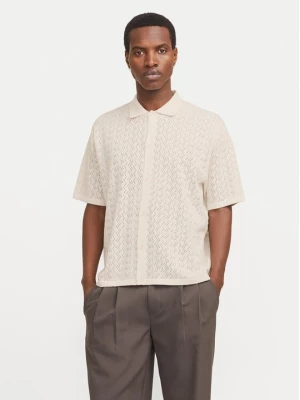 Obrázek produktu Jack & Jones Košile Tyler 12272863 Écru Loose Fit Krémová