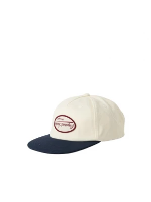 Obrázek produktu JACK & JONES Kšiltovka 'JACLOOSE NORREBRO' nažloutlá / námořnická modř / tmavě červená