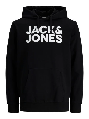Obrázek produktu JACK & JONES Mikina antracitová / bílá