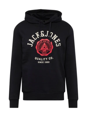 Obrázek produktu JACK & JONES Mikina červená / černá / bílá
