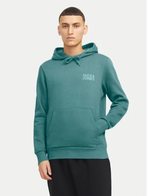 Obrázek produktu Jack & Jones Mikina Corp 12152840 Zelená Regular Fit