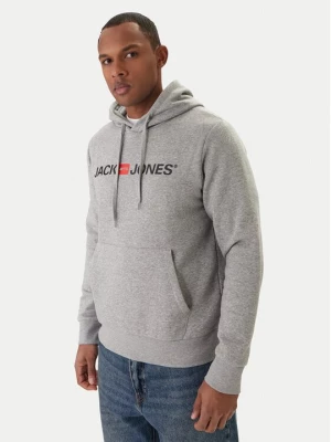 Obrázek produktu Jack & Jones Mikina Corp Old Logo 12137054 Šedá Regular Fit