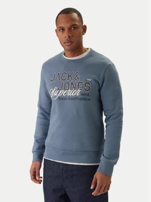 Obrázek produktu Jack & Jones Mikina Elogo 12288925 Modrá Regular Fit