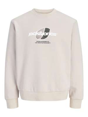 Obrázek produktu JACK & JONES Mikina 'JCOCLUB' šedá / antracitová / bílá