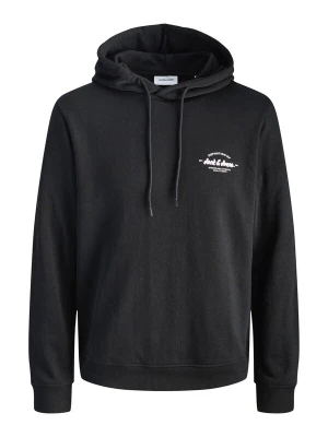 Obrázek produktu JACK & JONES Mikina 'JJBrandon' černá / bílá