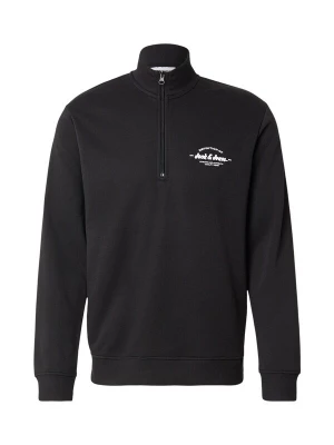 Obrázek produktu JACK & JONES Mikina 'JJBRANDON' černá / bílá
