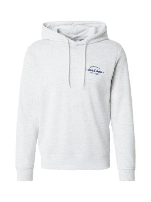 Obrázek produktu JACK & JONES Mikina 'JJBRANDON' modrá / černá / bílý melír