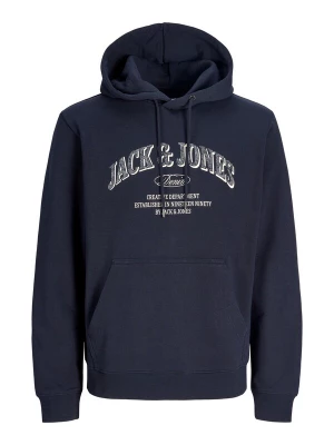 Obrázek produktu JACK & JONES Mikina 'JJEDenver' marine modrá / bílá