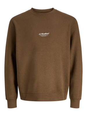 Obrázek produktu JACK & JONES Mikina 'JJESoho' karamelová / bílá