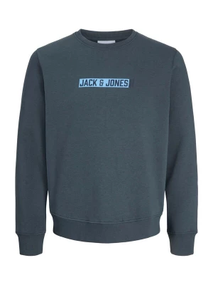 Obrázek produktu JACK & JONES Mikina 'JJMUNK' azurová / tmavě šedá