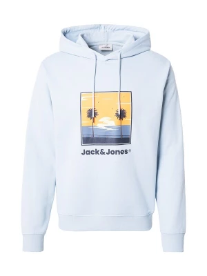 Obrázek produktu JACK & JONES Mikina 'JJPERRY' marine modrá / nebeská modř / zlatě žlutá