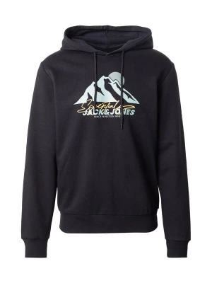 Obrázek produktu JACK & JONES Mikina 'JJSun' světlemodrá / oranžová / černá