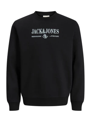Obrázek produktu JACK & JONES Mikina 'JORFREDERIKSBERG' černá / bílá