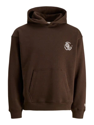 Obrázek produktu JACK & JONES Mikina 'JORFrederiksberg' hnědá / bílá