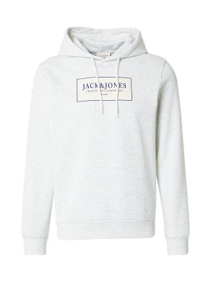 Obrázek produktu JACK & JONES Mikina 'JORGREENE' marine modrá / bílá / bílý melír