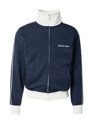 Obrázek produktu JACK & JONES Mikina 'JORNIAGARA' noční modrá / bílá