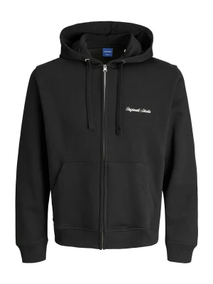Obrázek produktu JACK & JONES Mikina 'JORNorrebro' černá / bílá