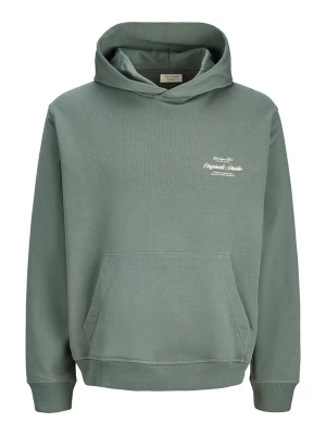 Obrázek produktu JACK & JONES Mikina 'JORNORREBRO' nefritová / bílá