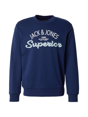 Obrázek produktu JACK & JONES Mikina 'JWHMILO' indigo / opálová / bílá