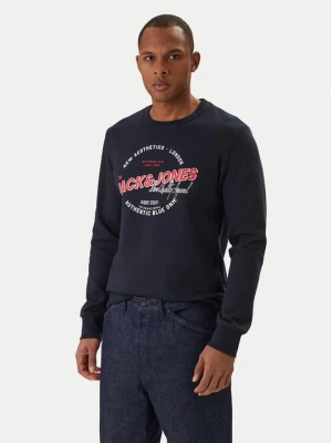 Obrázek produktu Jack & Jones Mikina Logo 12288925 Tmavomodrá Regular Fit