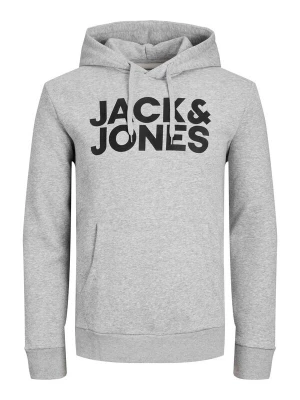 Obrázek produktu JACK & JONES Mikina světle šedá / černá
