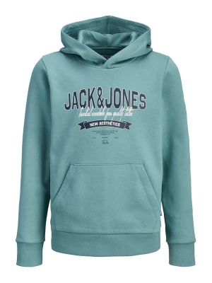 Obrázek produktu JACK & JONES MINI Mikina azurová modrá / tmavě modrá / bílá