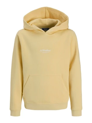 Obrázek produktu JACK & JONES MINI Mikina 'JJESOHO' světle žlutá / bílá