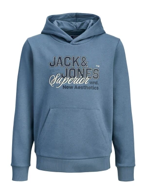 Obrázek produktu JACK & JONES MINI Mikina námořnická modř / tmavě modrá / bílá
