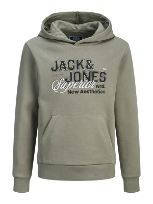 Obrázek produktu JACK & JONES MINI Mikina olivová / černá / bílá