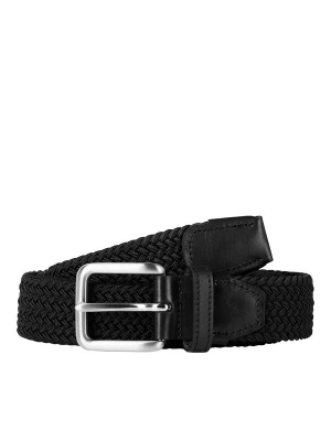 Obrázek produktu JACK & JONES Opasek 'Spring' černá / stříbrná