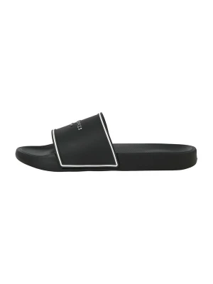 Obrázek produktu JACK & JONES Pantofle černá / bílá