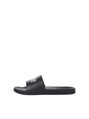 Obrázek produktu JACK & JONES Pantofle 'JFWOLLIE' černá / bílá