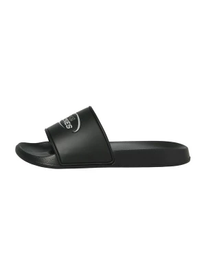 Obrázek produktu JACK & JONES Pantofle 'JFWOSCAR' antracitová / bílá
