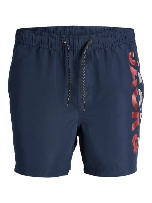 Obrázek produktu JACK & JONES Plavecké šortky 'Fiji' námořnická modř / červená / bílá