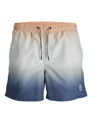 Obrázek produktu JACK & JONES Plavecké šortky 'JJFiji' nažloutlá / modrá / oranžová