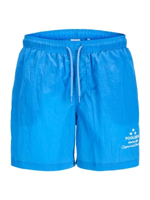 Obrázek produktu JACK & JONES Plavecké šortky 'JPSTKAUAI' nebeská modř / bílá