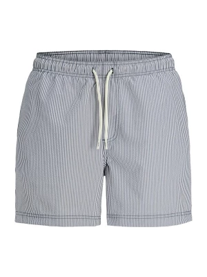 Obrázek produktu JACK & JONES Plavecké šortky 'JPSTMaui' námořnická modř / barva vaječné skořápky