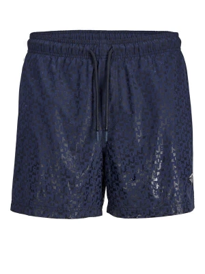 Obrázek produktu JACK & JONES Plavecké šortky 'JPSTMaui' námořnická modř / černá