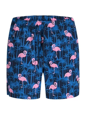 Obrázek produktu JACK & JONES Plavecké šortky 'JPSTMaui' námořnická modř / královská modrá / růžová