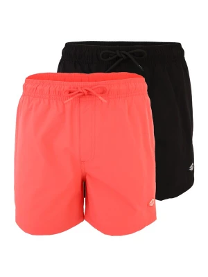 Obrázek produktu JACK & JONES Plavecké šortky 'JPSTMAUI TROPIC' korálová / černá