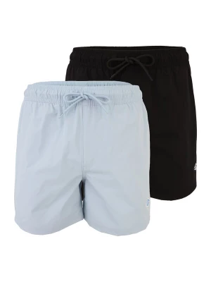 Obrázek produktu JACK & JONES Plavecké šortky 'JPSTMaui Tropic' pastelová modrá / černá